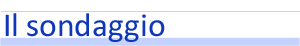 SONDAGGIO