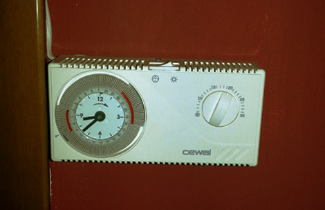 CRONOTERMOSTATO CRONOTERMOSTATO, DOMOTICA, DOMOTICA SOLARE