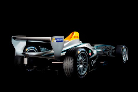 FORMULA E, VETTURE ELETTRICHE