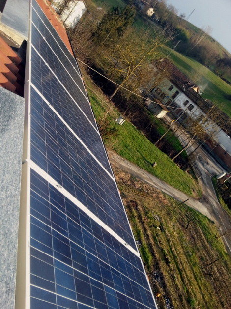 8 Pannelli Fotovoltaici da 240W