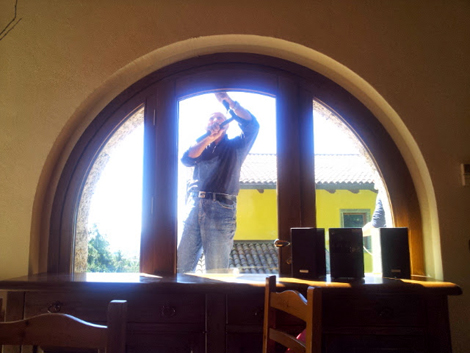 Il passaggio dei cavi