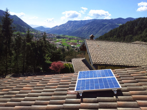 Installazione pannelli fotovoltaici, impianto solare a isola