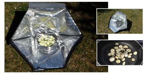 Scaldavivande Solare, Scaldavivande, Forno Solare