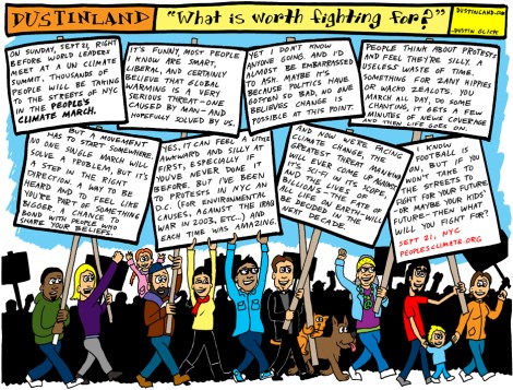 Marcia per il clima 21 settembre