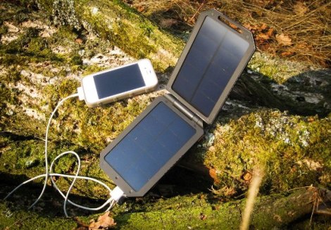 Lava Solar Charger