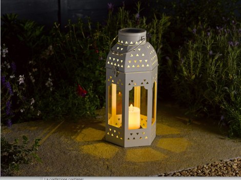 Lanterna solare "Le Mille e una Notte"