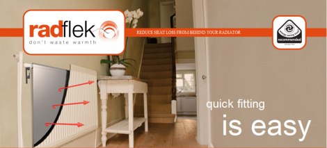 Radflek - pannelli riflettenti per termosifoni