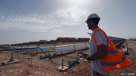 impianto fotovoltaico Marocco