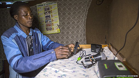 Kit portatile a energia solare