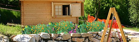 Stazione meteorologica alimentata a pannelli solari