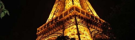 Illuminazione LED Torre Eiffel
