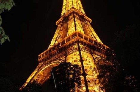 Illuminazione LED Torre Eiffel