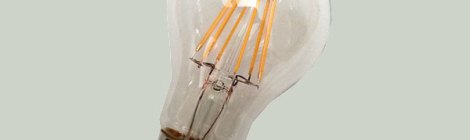 Lampadina LED a filamento