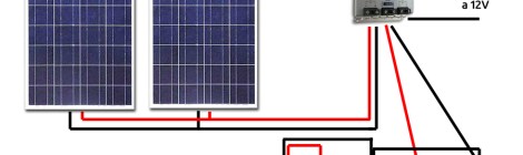 collegamento componenti impianto fv