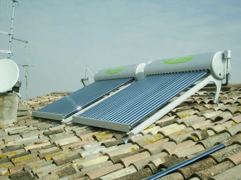 pannelli solari acqua calda