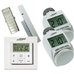 Kit Termostato e valvole termostatiche