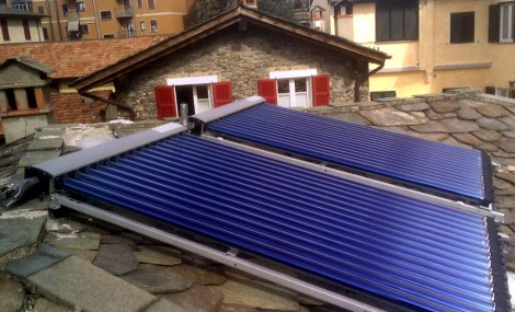 Pannelli solari termici