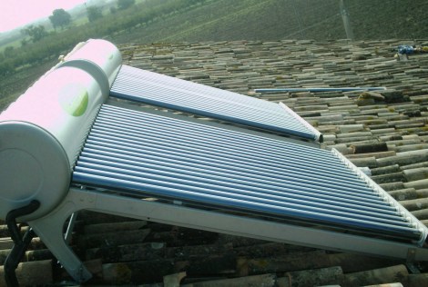 Pannello solare termico