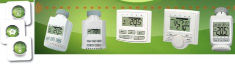 Valvole termostatiche digitali