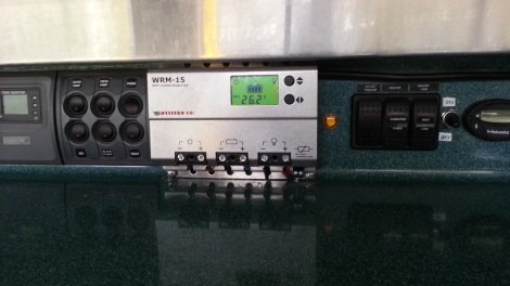 Regolatore MPPT in camper