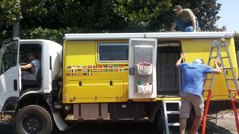 pannelli flessibili su camper